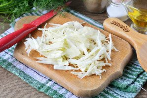 Ленивый борщ