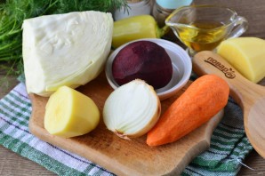 Ленивый борщ