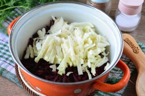 Ленивый борщ