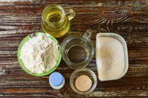 Лепешки "Как у бабушки" на сковороде Лепешки "Как у бабушки" на сковороде