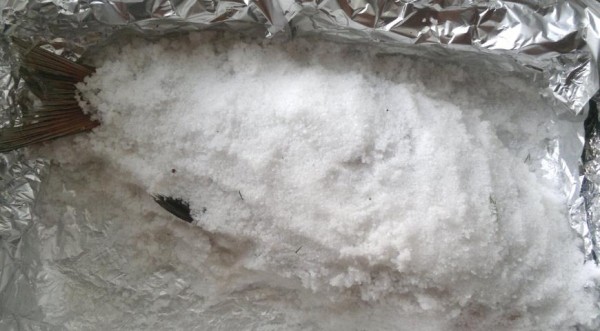 Лещ, запечённый в соли, пошаговый рецепт с фото Лещ, запечённый в соли, пошаговый рецепт с фото