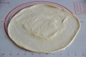 Лезгинский пирог с мясом и картофелем