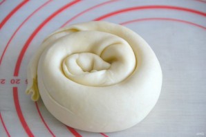 Лезгинский пирог с мясом и картофелем