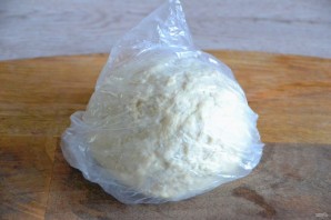 Лезгинский пирог с мясом и картофелем