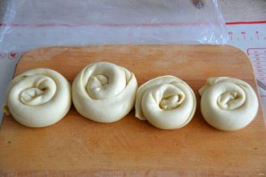 Лезгинский пирог с мясом и картофелем