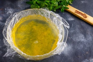 Лимонный конфи