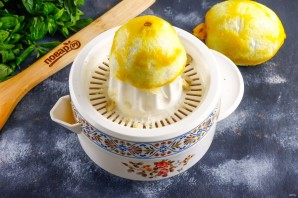 Лимонный конфи