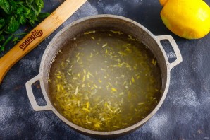 Лимонный конфи