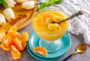 Мандариновый крем