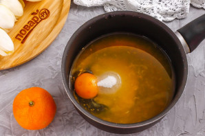 Мандариновый крем