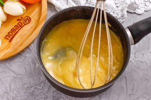 Мандариновый крем