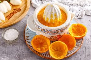 Мандариновый крем