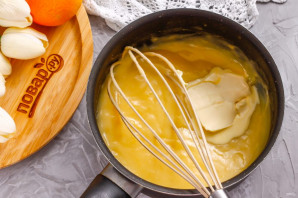 Мандариновый крем