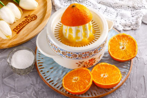 Мандариновый крем