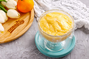 Мандариновый крем