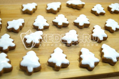 Медовое печенье «Ёлочки» Медовое печенье «Ёлочки»