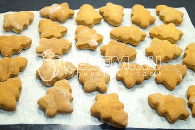 Медовое печенье «Ёлочки» Медовое печенье «Ёлочки»