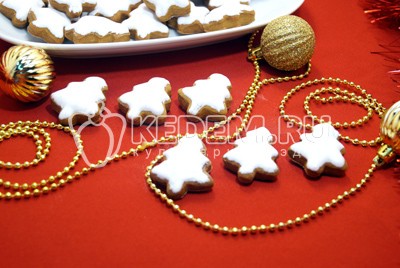 Медовое печенье «Ёлочки» Медовое печенье «Ёлочки»