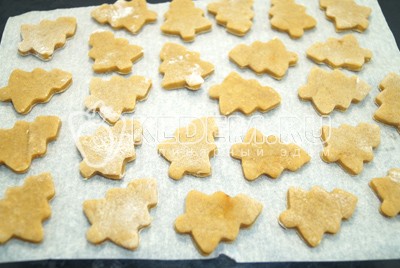 Медовое печенье «Ёлочки» Медовое печенье «Ёлочки»