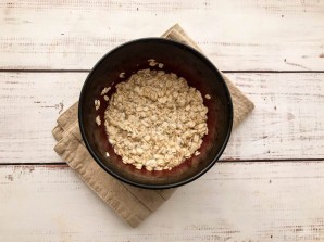 Молочный суп с овсяными хлопьями Молочный суп с овсяными хлопьями