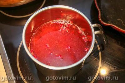 Морс клюквенный с корицей и бадьяном Морс клюквенный с корицей и бадьяном