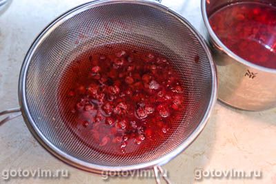 Морс клюквенный с корицей и бадьяном Морс клюквенный с корицей и бадьяном