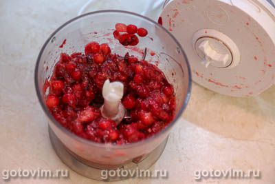 Морс клюквенный с корицей и бадьяном Морс клюквенный с корицей и бадьяном