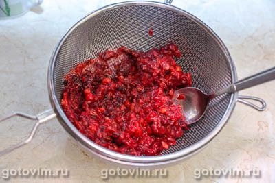 Морс клюквенный с корицей и бадьяном Морс клюквенный с корицей и бадьяном