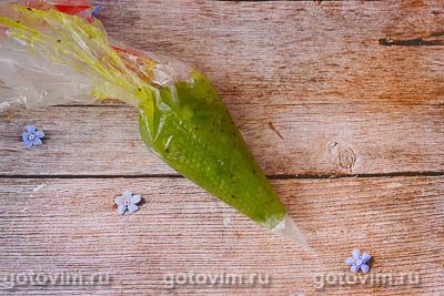 Муссовые пирожные на сливках Муссовые пирожные на сливках