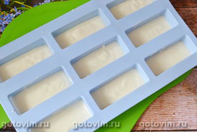 Муссовые пирожные на сливках Муссовые пирожные на сливках