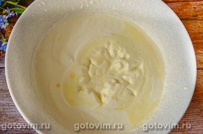 Муссовые пирожные на сливках Муссовые пирожные на сливках