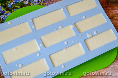 Муссовые пирожные на сливках Муссовые пирожные на сливках