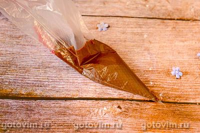 Муссовые пирожные на сливках Муссовые пирожные на сливках