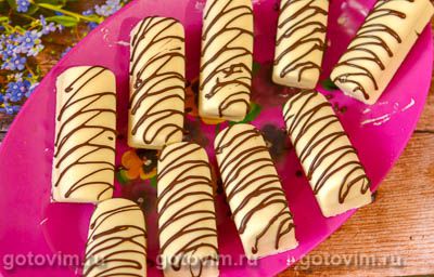 Муссовые пирожные на сливках Муссовые пирожные на сливках