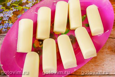 Муссовые пирожные на сливках Муссовые пирожные на сливках