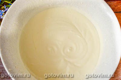 Муссовые пирожные на сливках Муссовые пирожные на сливках