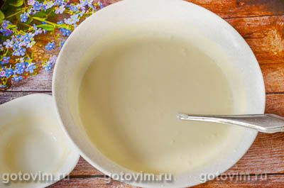 Муссовые пирожные на сливках Муссовые пирожные на сливках