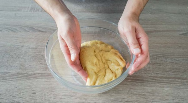 Немецкий рождественский штоллен, пошаговый рецепт с фото