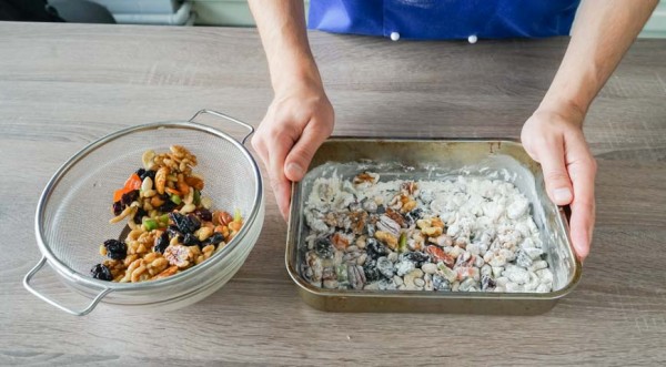 Немецкий рождественский штоллен, пошаговый рецепт с фото