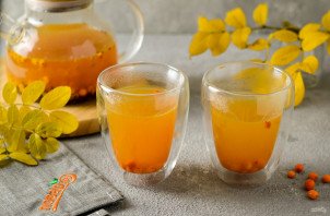 Облепиховый чай Облепиховый чай