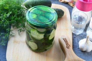 Огурцы кружками на зиму