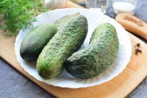 Огурцы кружками на зиму