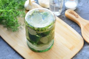 Огурцы кружками на зиму