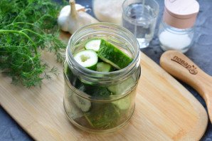 Огурцы кружками на зиму