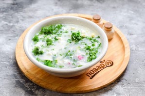 Окрошка по-азербайджански