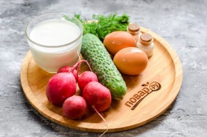 Окрошка по-азербайджански