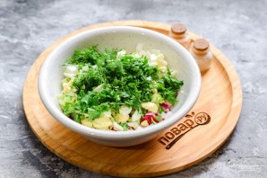 Окрошка по-азербайджански