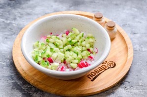 Окрошка по-азербайджански