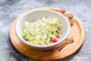 Окрошка по-азербайджански