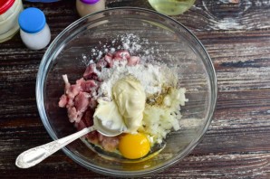 Оладьи из рубленой свинины Оладьи из рубленой свинины